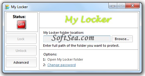 MyLocker Screenshot