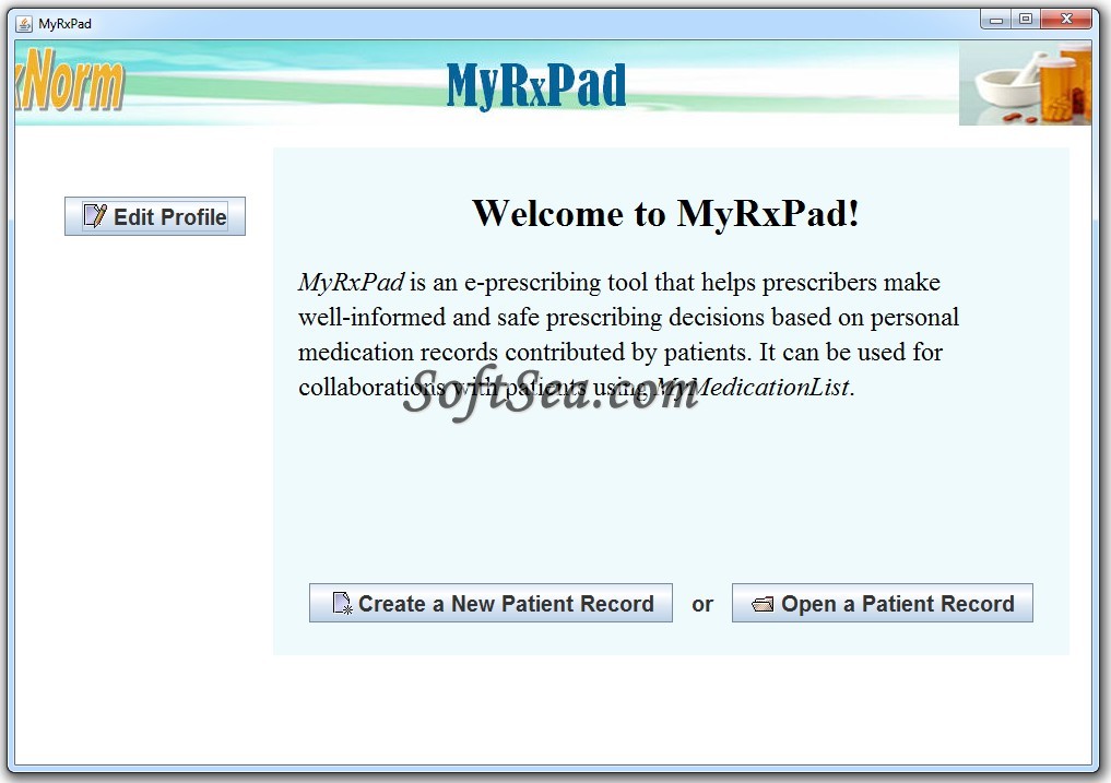 MyRxPad Screenshot