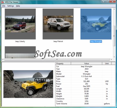 MyScreenSaver Builder Screenshot