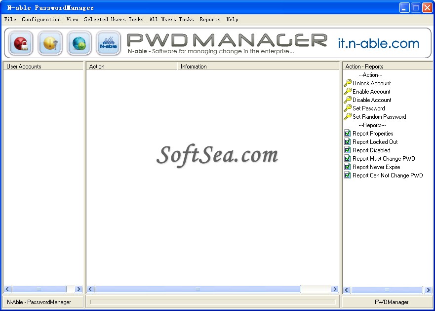 N-able PWDManager Screenshot