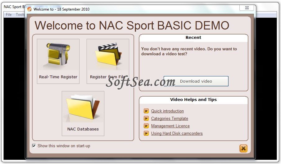 NAC Sport Basic Screenshot
