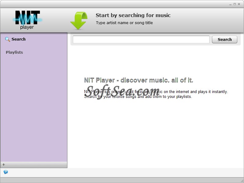NIT Player Screenshot