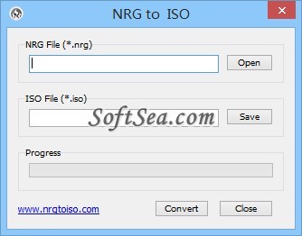 NRG to ISO Screenshot