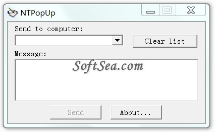 NTPopUp Screenshot
