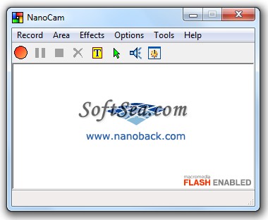 NanoDemo Screenshot
