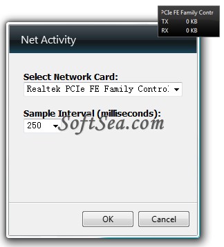 Net Activity Screenshot