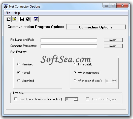 Net Connector Screenshot
