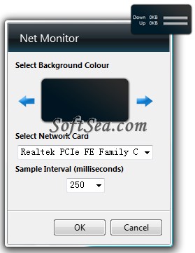 Net Monitor Screenshot