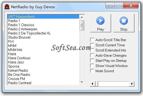 NetRadio Freeware Screenshot