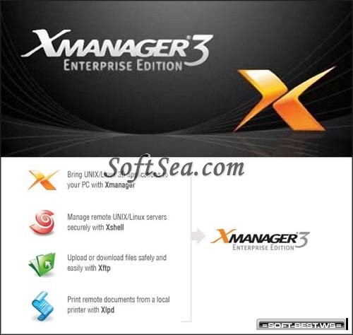 NetSarang XManager Enterprise Screenshot