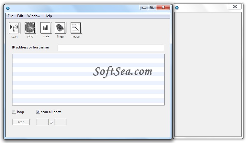 NetScan Screenshot