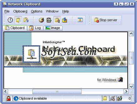 Network Clipboard and Viewer Screenshot