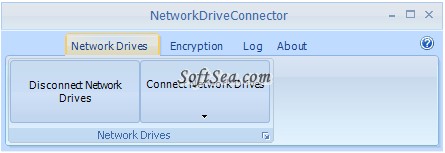 NetworkDriveConnector Screenshot
