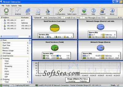 Nexeye Monitoring Enterprise Screenshot