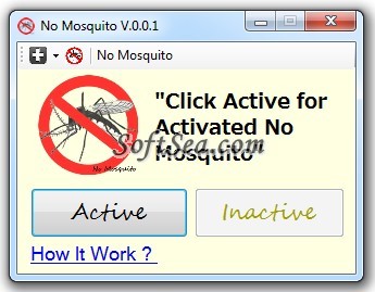 No Mosquito Screenshot