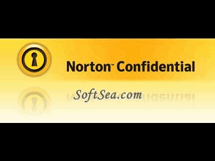 Norton Confidential Screenshot