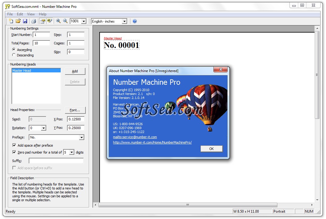 Number Machine Pro Screenshot