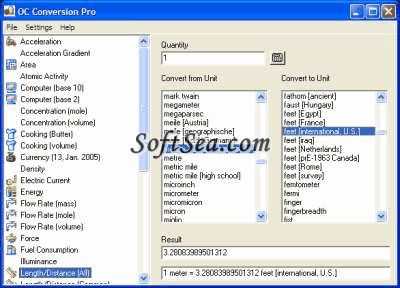 OC Conversion Pro Screenshot