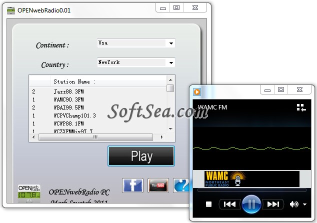 OPENwebRadio PC Screenshot