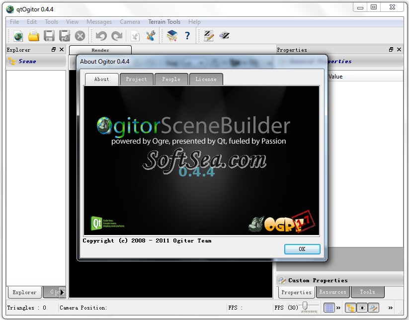Ogitor Screenshot