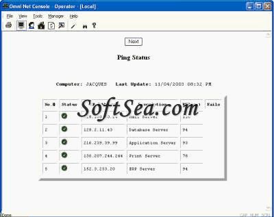 Omni Net Monitor Screenshot