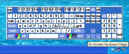On-Screen Keyboard Magic Screenshot