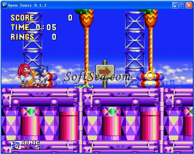 Open Sonic Screenshot