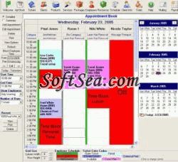 Orchid Medical Spa Software Screenshot