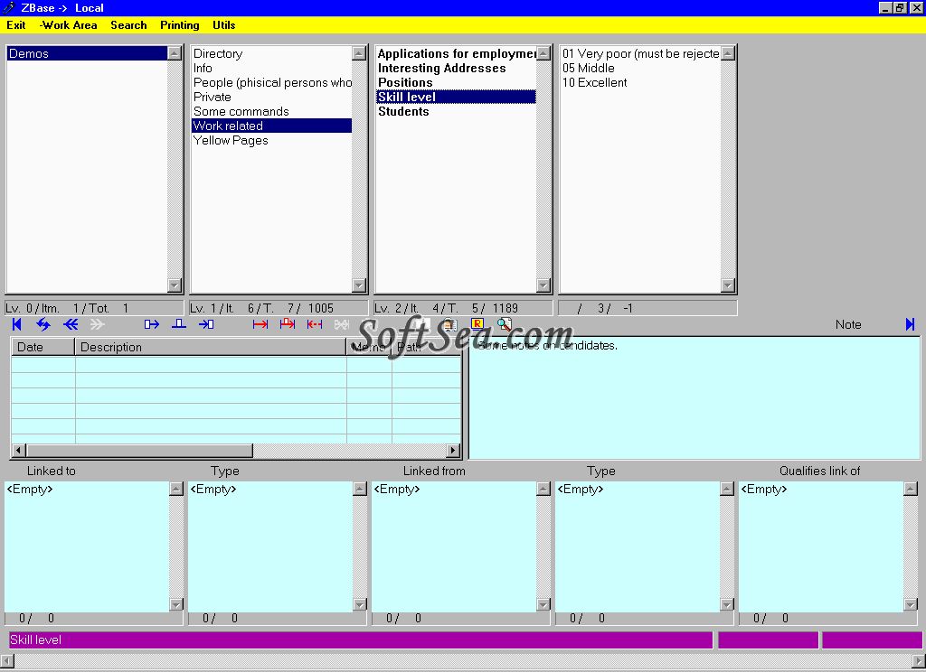 OrganiZator Screenshot