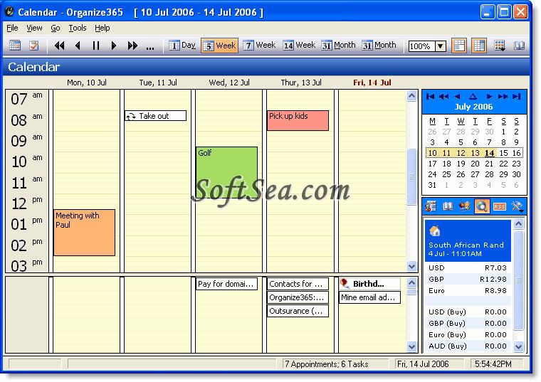 Organize365 Screenshot