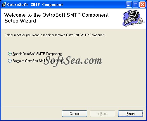 OstroSoft SMTP Component Screenshot