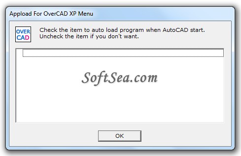 OverCAD XPMenu Screenshot