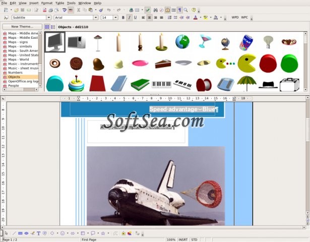 OxygenOffice Professional Screenshot