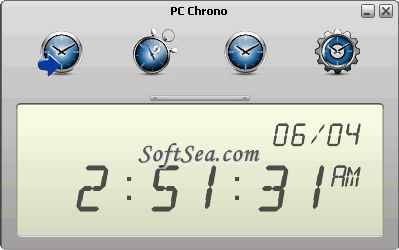 PC Chrono Screenshot