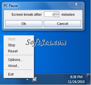 PC Pause Screenshot