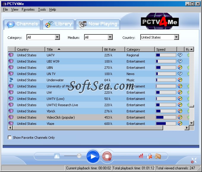 PCTV4Me Screenshot