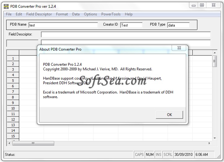 PDB Converter Pro Screenshot