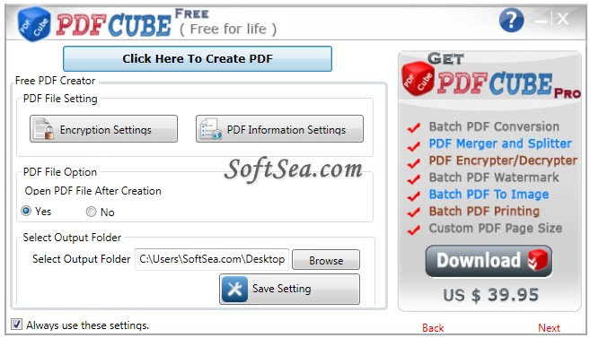 PDF Cube Free Screenshot