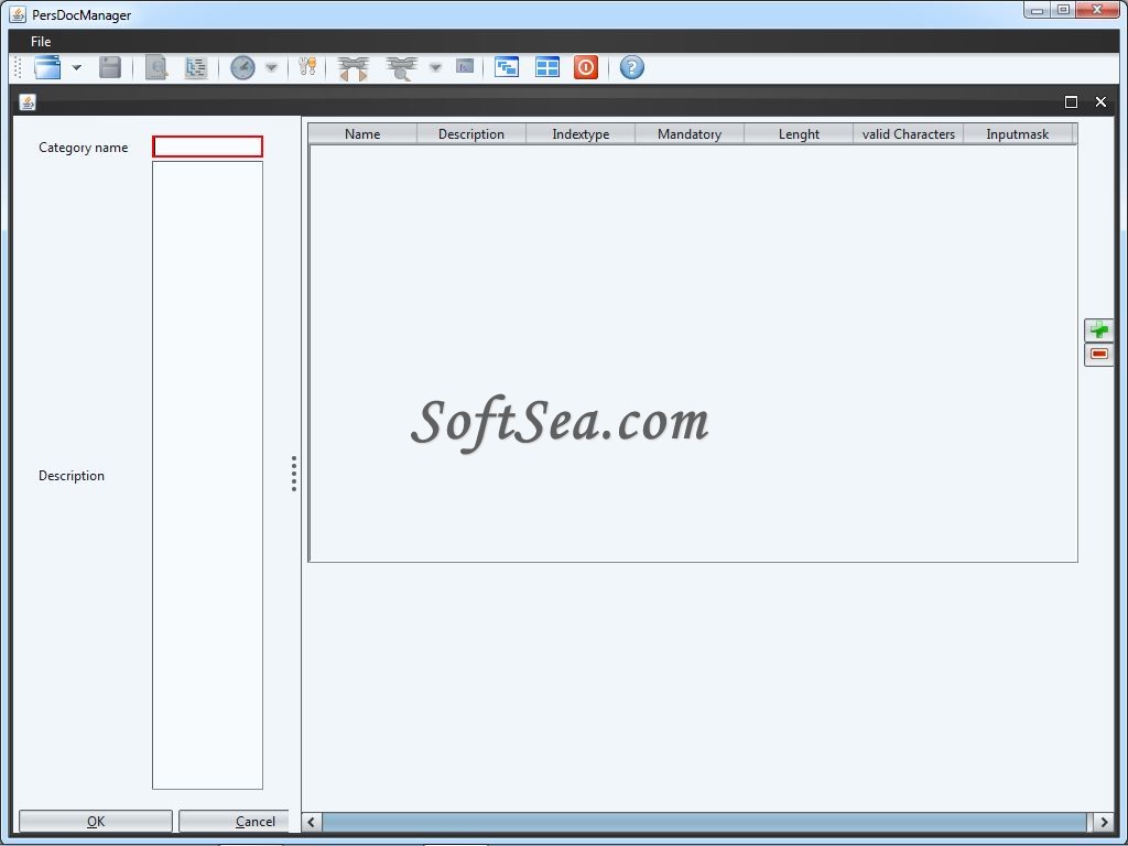 PDM (Personal Document Manager) Screenshot