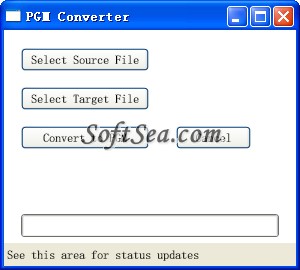 PGM Converter Screenshot