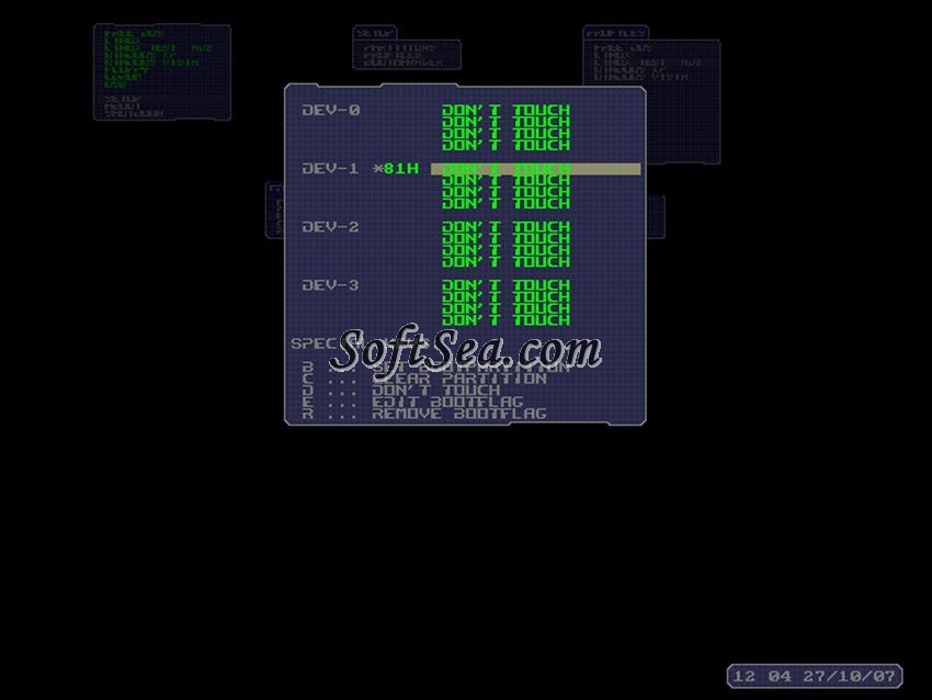 PLoP Boot Manager Screenshot