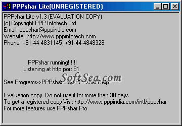 PPPshar Lite Screenshot