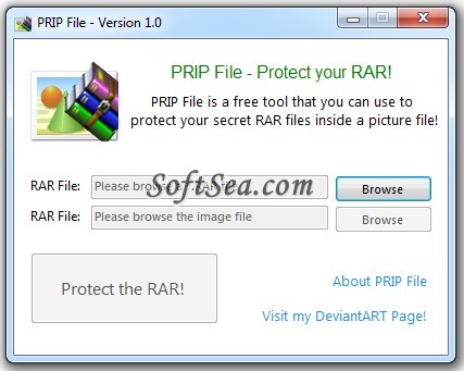 PRIP File Screenshot