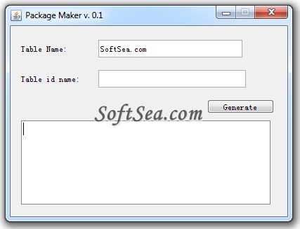 Package Maker Screenshot
