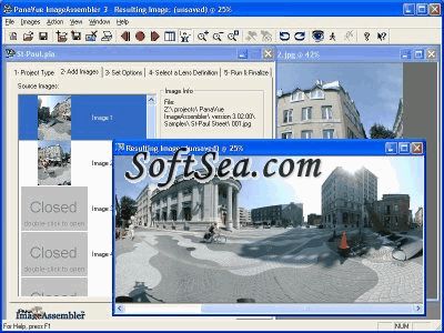 PanaVue ImageAssembler Screenshot