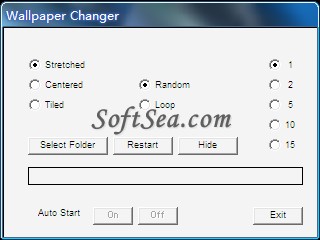 PaperChanger Screenshot