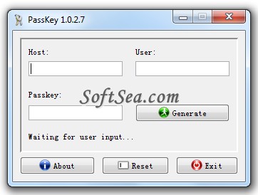 PassKey Screenshot