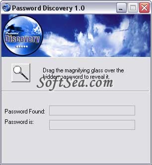 Password Discovery Screenshot
