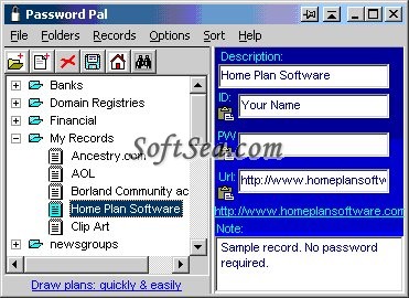 Password Partner Screenshot