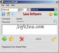 PasswordVault Lite Screenshot